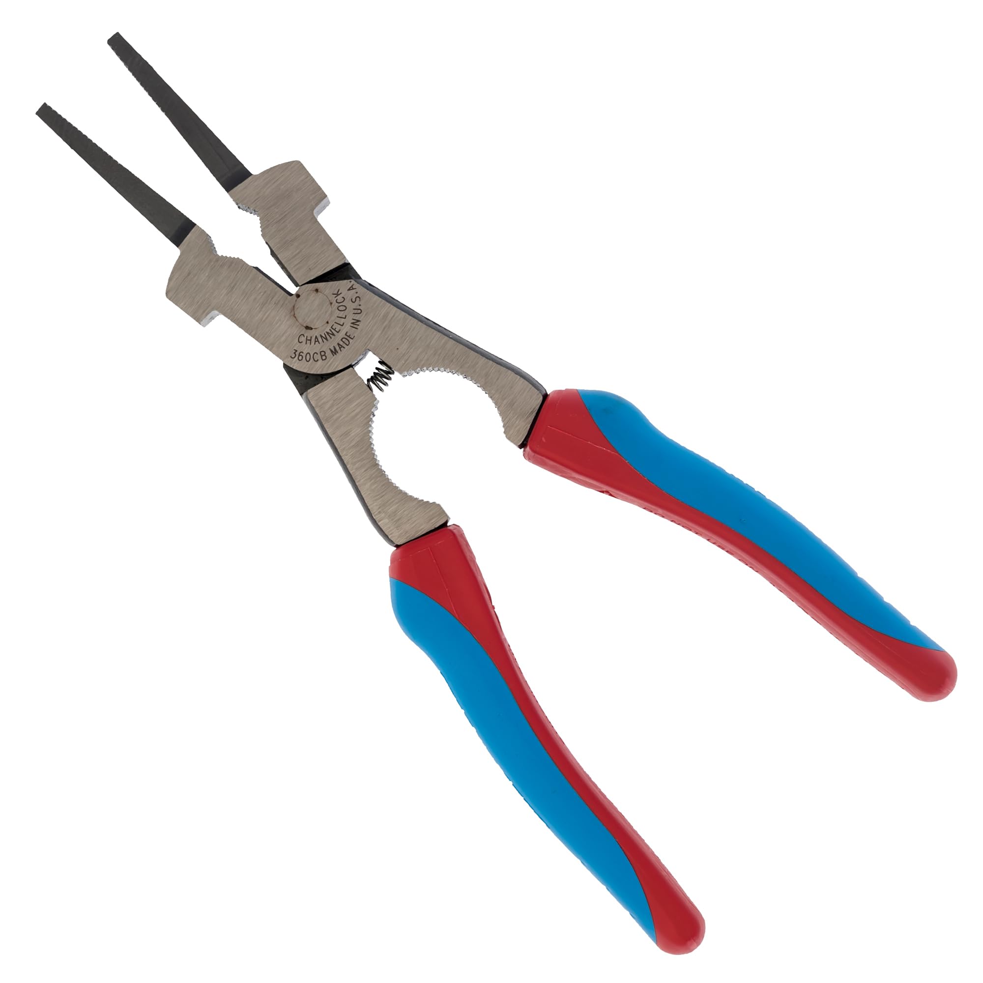 Channellock Welding Pliers, 9 In., Blue (360CB) - Needle Nose